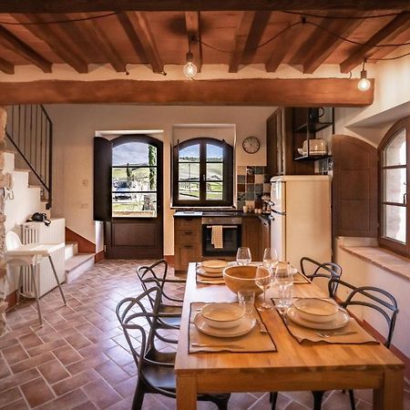 Casa Lavanda - Podere Fossaccio Asciano Exteriör bild