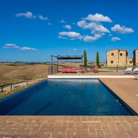 Casa Lavanda - Podere Fossaccio Asciano Exteriör bild