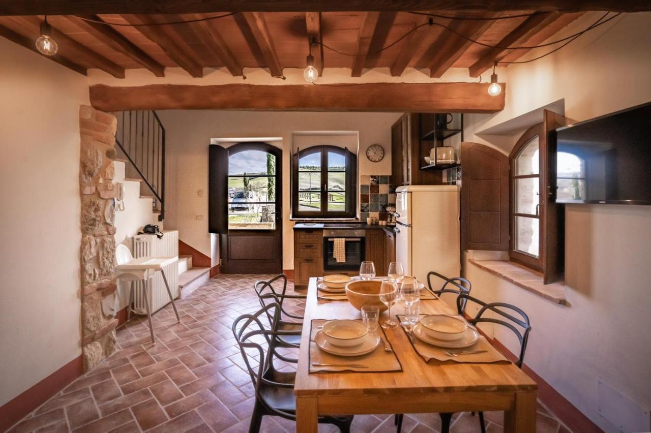 Casa Lavanda - Podere Fossaccio Asciano Exteriör bild