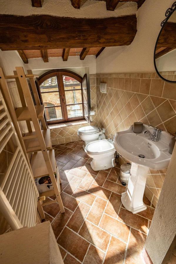Casa Lavanda - Podere Fossaccio Asciano Exteriör bild