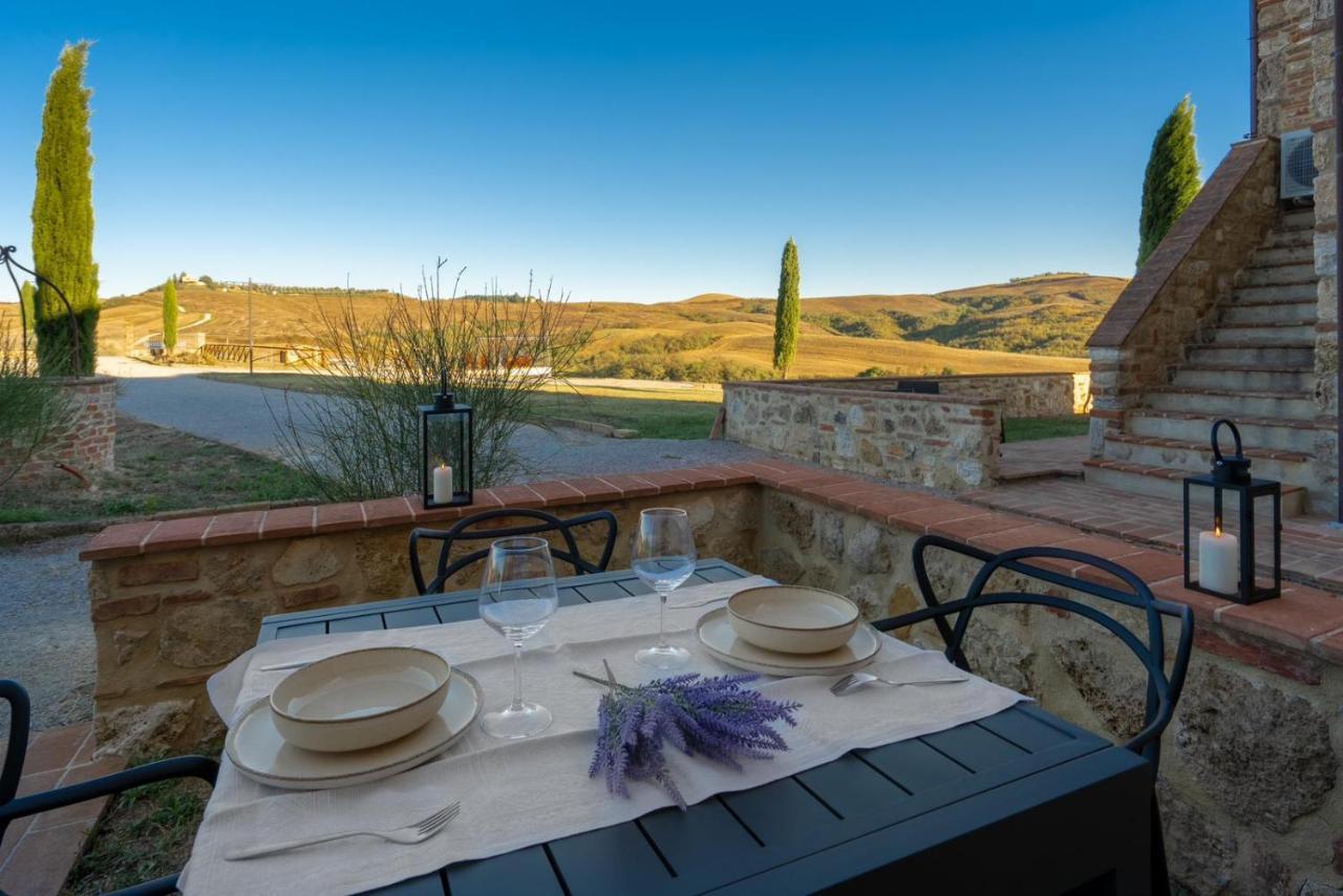 Casa Lavanda - Podere Fossaccio Asciano Exteriör bild