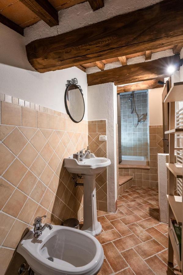 Casa Lavanda - Podere Fossaccio Asciano Exteriör bild