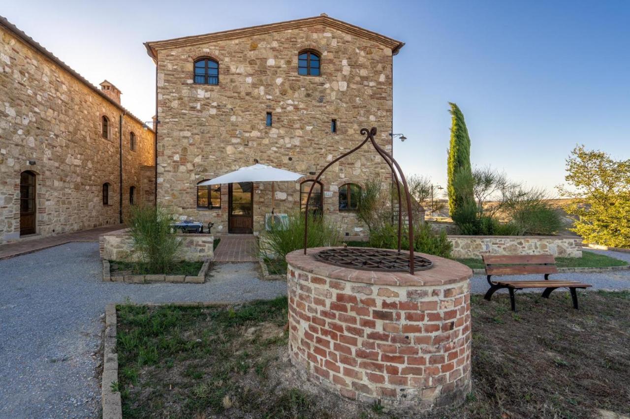 Casa Lavanda - Podere Fossaccio Asciano Exteriör bild