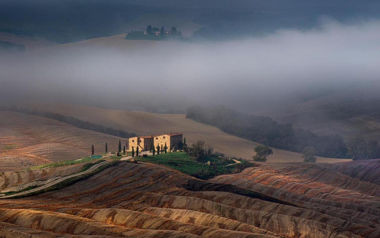 Casa Lavanda - Podere Fossaccio Asciano Exteriör bild