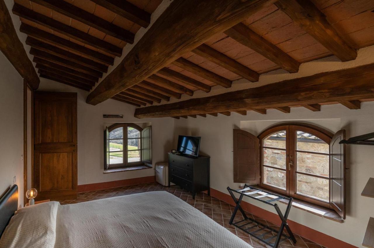Casa Lavanda - Podere Fossaccio Asciano Exteriör bild