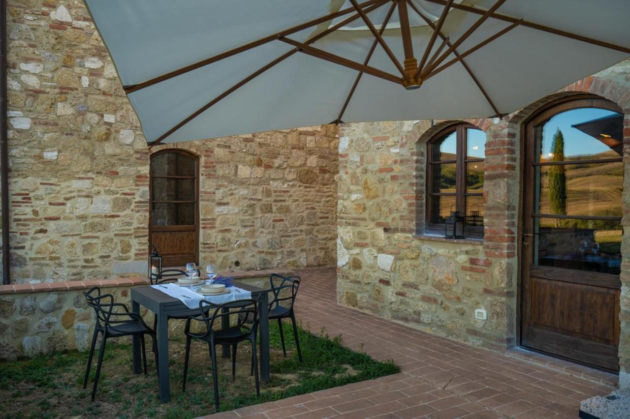 Casa Lavanda - Podere Fossaccio Asciano Exteriör bild
