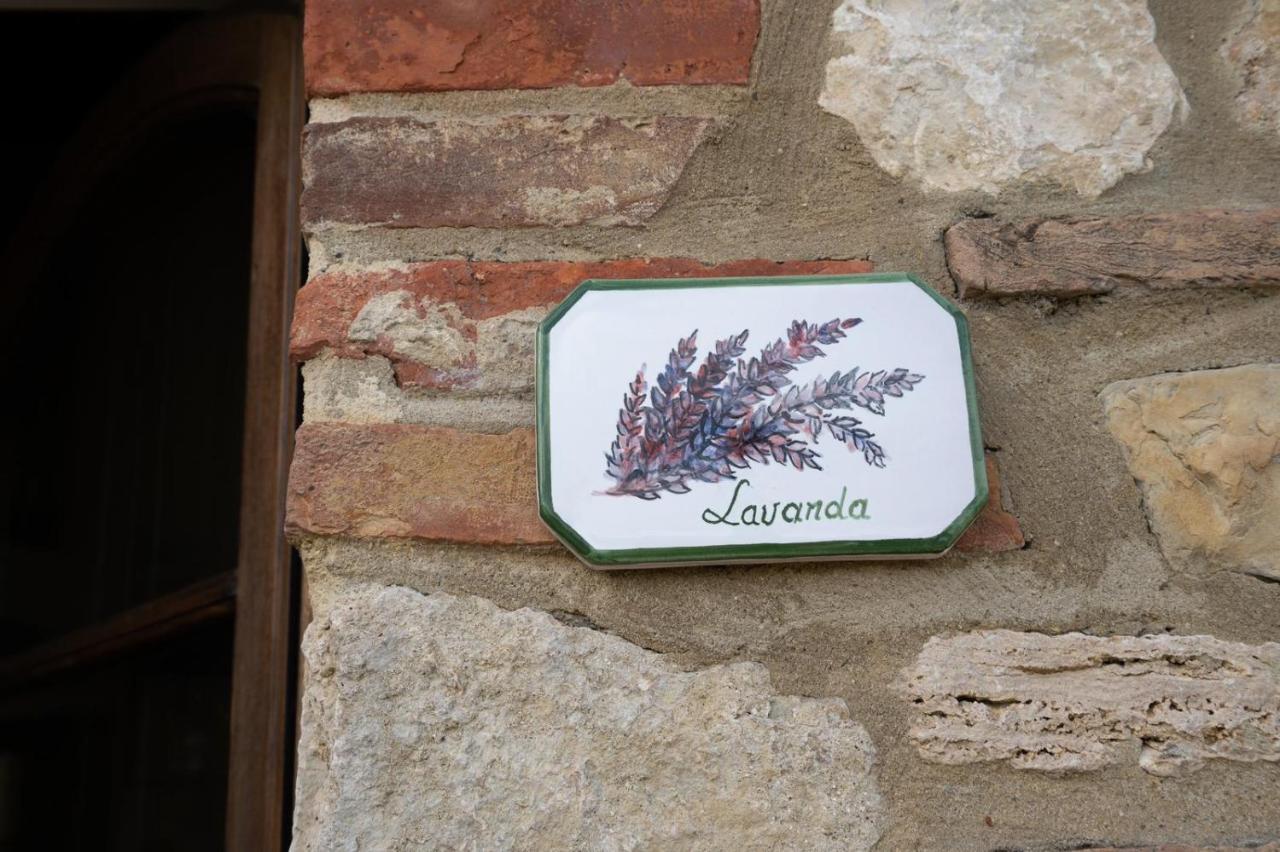 Casa Lavanda - Podere Fossaccio Asciano Exteriör bild