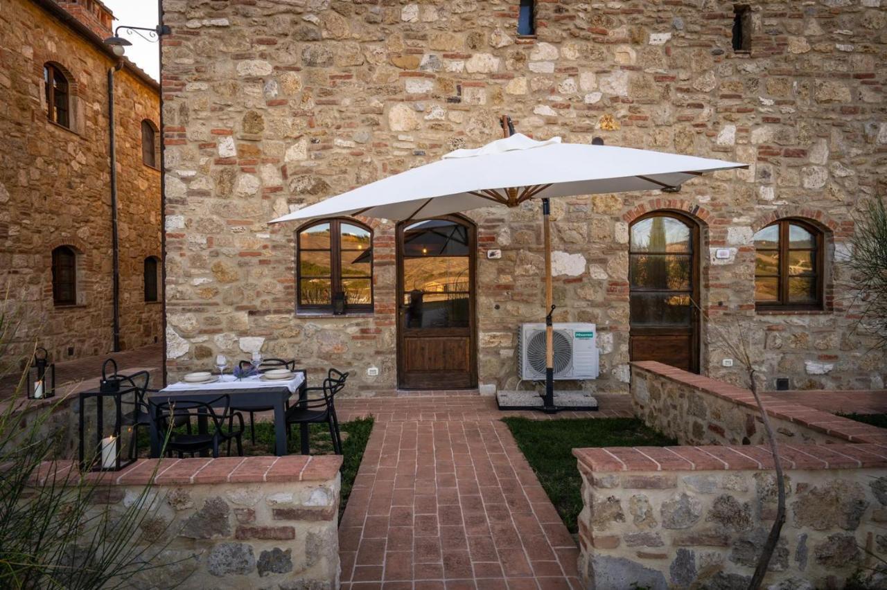 Casa Lavanda - Podere Fossaccio Asciano Exteriör bild