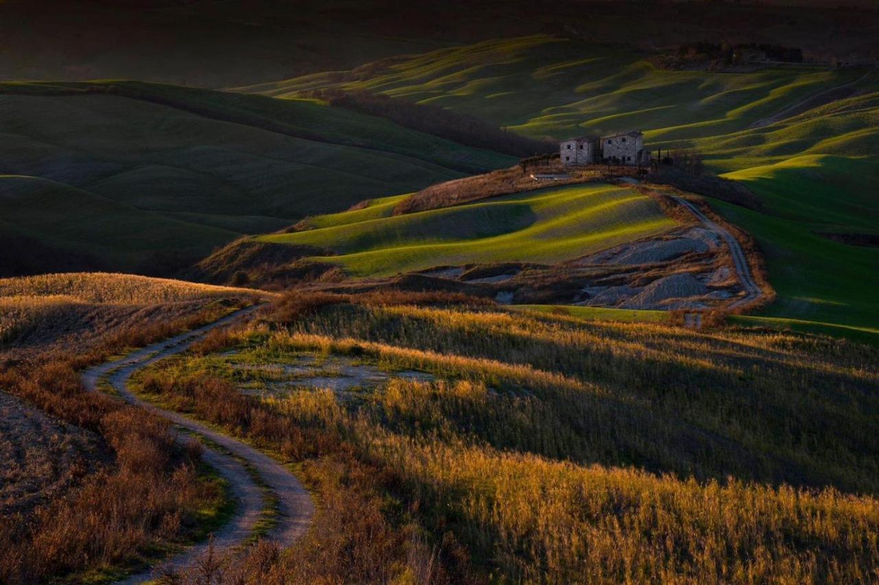 Casa Lavanda - Podere Fossaccio Asciano Exteriör bild