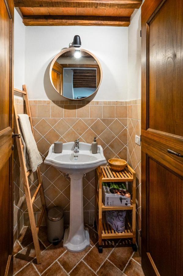 Casa Lavanda - Podere Fossaccio Asciano Exteriör bild