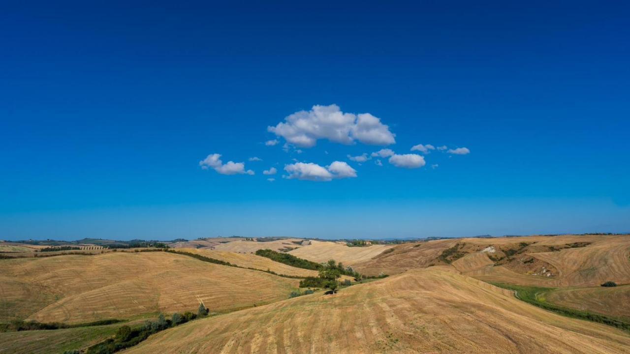 Casa Lavanda - Podere Fossaccio Asciano Exteriör bild