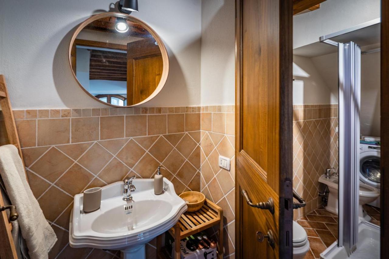 Casa Lavanda - Podere Fossaccio Asciano Exteriör bild