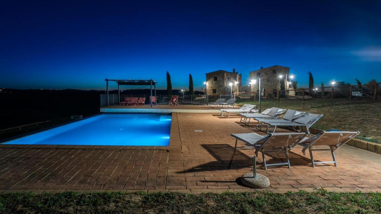 Casa Lavanda - Podere Fossaccio Asciano Exteriör bild