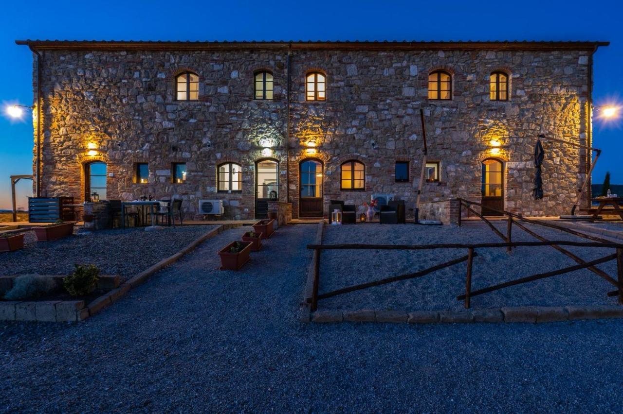 Casa Lavanda - Podere Fossaccio Asciano Exteriör bild