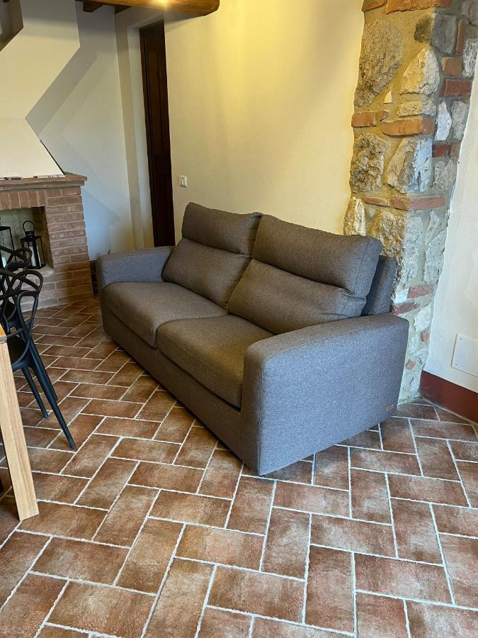 Casa Lavanda - Podere Fossaccio Asciano Exteriör bild